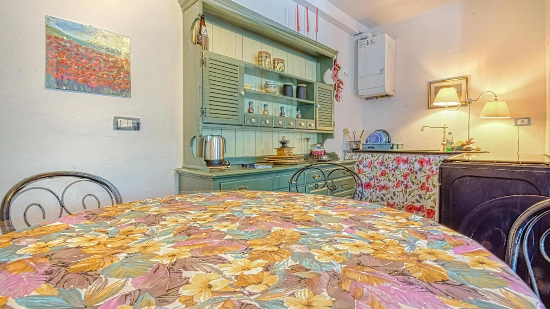 Lovely Home In Uscio With Kitchen Italy