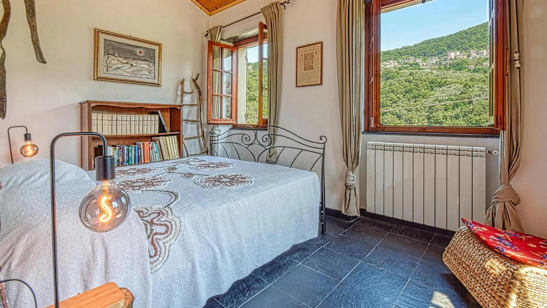 Holiday home Lovely Home In Uscio With Kitchen Italy